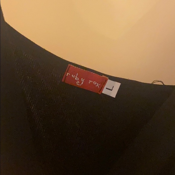 Black Long Dress - Picture 3 of 4